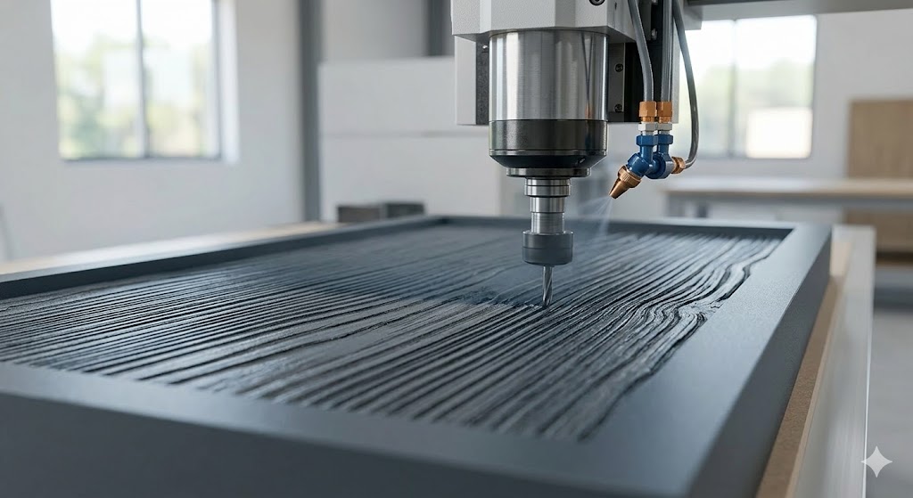 Industrial CNC Sign Carving Atlanta